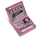 Werkzeugset für die Frau Toolbox Perfect Pink