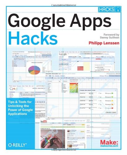 Cover image : Google Apps Hacks