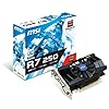 MSI R7 250 2GD3 OC 1.8 GHz 2GB DDR3 Video Graphics Card