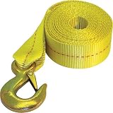 2 x 20' Heavy-Duty Winch Strap