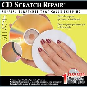 Allsop CD Scratch Repair Kit by 