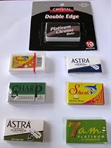 Double Edge Safety Razor Blade Variety Pack - 100 Blades!
From Super Safety Razors
