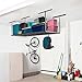 FLEXIMOUNTS 3x8 Overhead Garage Storage Rack Adjustable Ceiling Storage Rack Heavy Duty, 96
