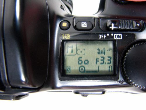 Nikon N6006 Autofocus Film Camera