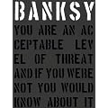 Banksy: You Are an Acceptable Level of Threat and if You Were Not You Would Know About It