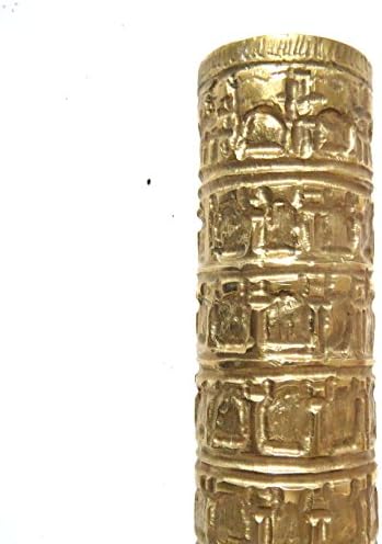 Brass Mechanical Mech Mod Manhattan Style Leaning Tower Of Pisa 18650