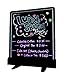 FlashingBoards LED Fluorescent Illuminated Writing Menu Sign - Neon Eraser Board
