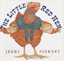 The Little Red Hen (Phyllis Fogelman Books)