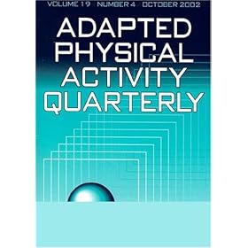 Adapted Physical Activity Quarterly by 