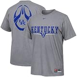 Nike Kentucky Wildcats Ash Team Issue T-shirt