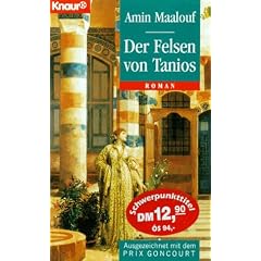 Der Felsen des Tanios.