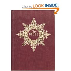 The Holy Bible: Illuminated Family Edition : King James Version, Burgundy