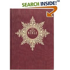The Holy Bible: Illuminated Family Edition : King James Version, Burgundy