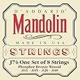 D'Addario J74 Mandolin Strings, Phosphor Bronze, Medium, 11-40