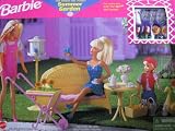 Barbie So Real So Now Summer Garden Playset (1998 Arcotoys, Mattel)