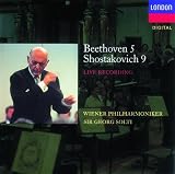 Beethoven: Symphony No. 5 / Shostakovich: Symphony No. 9 ~ Solti