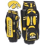 University of Iowa Hawkeyes Brighton Golf Cart Bag by Datrek