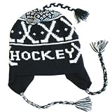 Chalk Talk Hockey Knit Hat