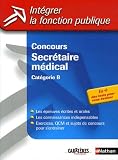 Revue Fernand Nathan  / Concours Secrétaire médical Catégorie B