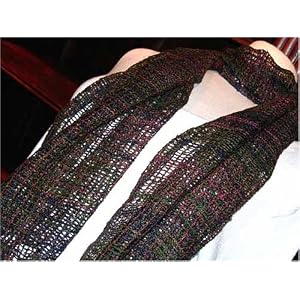 Buy Dark Brown, Dark Green, Dark Purple, and Subdued Magenta Mesh Rayon Scarf, 14 X 64 by Timbuk2