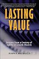 Lasting Value: Lessons from a Century of Agility at Lincoln Electric