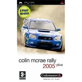 Colin McRae Rally 2005 (PSP)