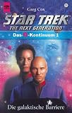 Star Trek, The Next Generation, Die galaktische Barriere - Greg Cox