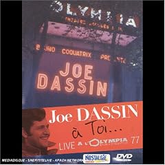 Joe Dassin : Olympia 77 - DVD