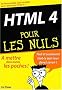 HTML 4 pour les nuls