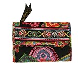 Vera Bradley Coin Purse Symphony in Hue