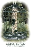 Caged Seed Tube Feeder