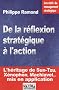 De la r�flexion strat�gique � l'action : Les clefs du management strat�gique