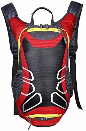 Outdoor Waterproof Backpack for Cycling Camping Hiking 15L (Red)