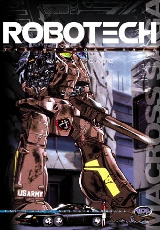 Free Download Of Robotech - War & Peace