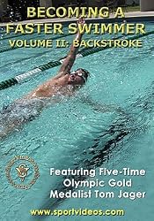 Becoming A Faster Swimmer: Backstroke Swimming