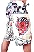 New Ed Hardy Live Once Joker Board Shorts Swim Surf Trunks