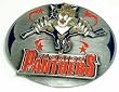 FLORIDA PANTHERS (LIMITED EDITION) NHL ICE HOCKEY BUCKLE