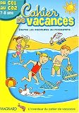 Cahier de vacances du CE1 au CE2