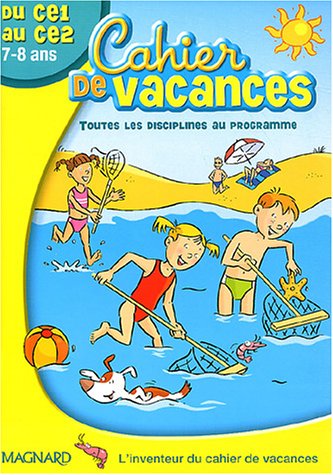 Cahier de vacances du CE1 au CE2