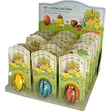 Easter Egg Truffle in a real Egg - Stripe