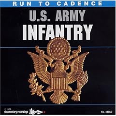Run To Cadence W/ The U.S. Army Infantry