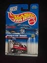 #827 Radio Flyer Wagon Red Blue Card Malaysia Collectible Collector Car Mattel Hot Wheels