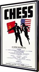 Chess (Broadway) 11"x17" Framed Poster