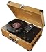 Crosley CR49 Traveler Portable Turntable, Tan