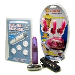 Fukuoku 3 Finger Personal Massager Kit