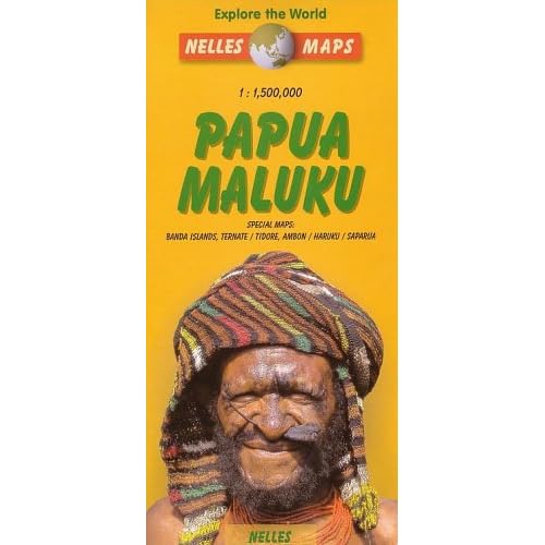 Помогите с картой! Западная часть Новой Гвинеи (Ириан Джая)