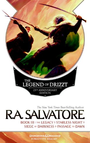 The Legend of Drizzt 25th Anniversary Edition, Book III, by R. A. Salvatore
