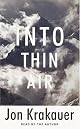 Into Thin Air