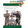 Elite 94: American Civil War Commanders (4) Confederate Leaders in the West by  Philip Katcher and Richard Hook