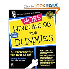 MORE Windows 98 for Dummies